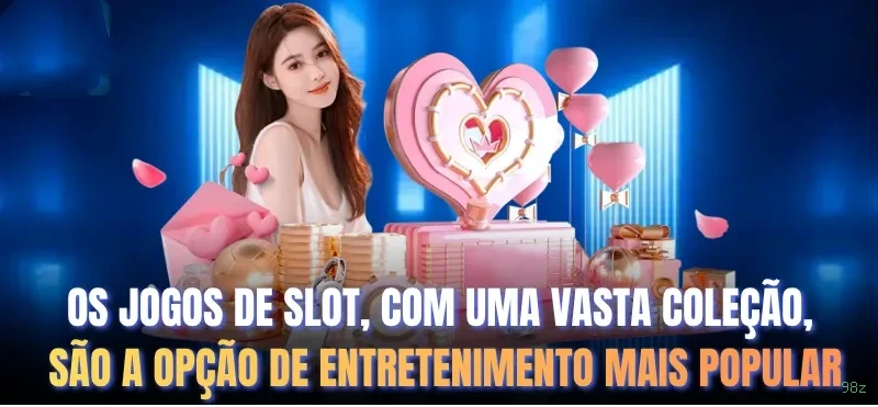 Slots online da 98z com jackpots progressivos